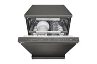 غسالة صحون ال جي 14 مكان 10 برامج لون اسود موديل D...