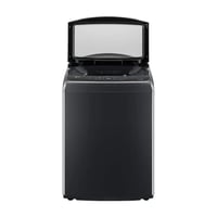 غسالة منزلية اتوماتيك علوية LG استيل لون اسود سعة...