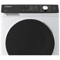 غسالة هيتاشي تعبة أمامية -10.5 ك موديل BD-1054HVOW
