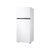 ثلاجة LG بسعة كبيرة اجمالي 13.9 قدم 389 لتر ضاغط ع...