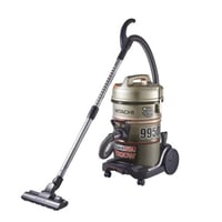 مكنسة كهرباء هيتاشي برميل 25 لتر 2300 واط ذهبي / أ...