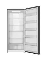 ثلاجة هام رأسي 21,1 قدم باب واحد انفرتر - استيل -...