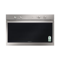 فرن بلت ان جليم غاز 90 سم، شواية غاز، مروحه داخليه...