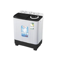 اوسكار غسالة ملابس حوضين تحميل علوي 10 كيلو - أبيض...