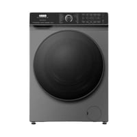 غسالة فتحة امامية هام 12 كيلو فضي Inverter تنشيف 1...