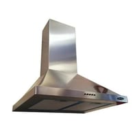 شفاط تيرم هرمي 59.8 سم إيطالي استيل TRHO60PYS