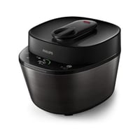 قدر ضغط،، فيليبس 5 لتر ، 1090-910 واط، اسود موديل-...