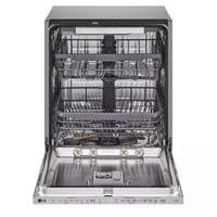 غسالة صحون ال جي بلت ان 14 مكان واي فاي لون فضي مو...