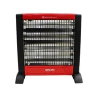 جي في سي برو دفاية كهربائية 4 شمعة 1000 واط - أسود...