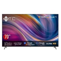 شاشة MTC الذكية 70 بوصة 4K UHD Google TV بتقنية HD...