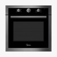 فرن بلت ان ميديا كهرباء 60 سم 4 وظائف استيل 65CME1...