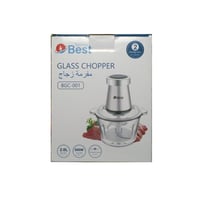 قطاعة الطعام تكنو بيست 2 لتر 500 واط مع سرعتين للف...