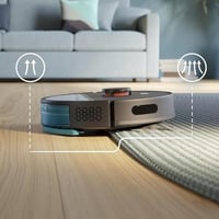 مكنسة وممسحة فيليبس روبوت من داكن وبيلوجا ميتاليك...