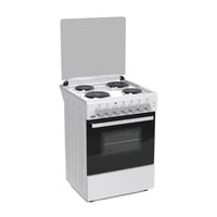 فرن اكسبير كهربائي 4 شعلات - 59.5×60.5 سم لون أبيض...