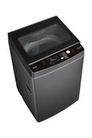 غسالة توشيبا 10 كيلو فتحة علوية لون فضي موديل AW-M...