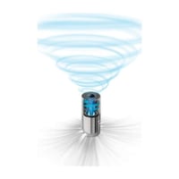 جهاز تنقية الهواء فيليبس السلسلة 2000i للغرف كبيرة...