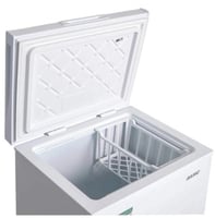 بيسك فريزر افقي 143 لتر، 5 قدم، منفذ لتصريف المياة...