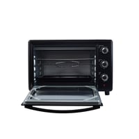 فرن كهربائي تكنو بيست باب زجاج مزدوج سعة 45 لتر 20...