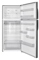 ثلاجة بابين اوسكار سعة اجمالي 18.6 قدم 527 لتر تبر...