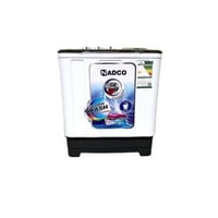 غسالة حوضين نادكو 7 كيلو ابيض NC7TWM