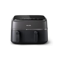 مقلاة هوائية فليبس بسلة مزدوجة 2 درج 3000 بقوة 275...