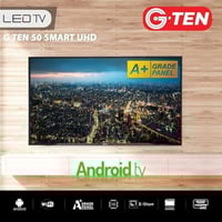 شاشة جي تين - 55 بوصة - سمارت 4K - (GTEN 55 Smart)