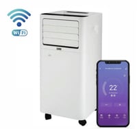 مكيف اكسبير نقال 12000 وحدة - واي فاي - بارد فقط -...