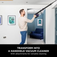 مكنسة لاسلكية Shark DuoClean ومقاومة لتشابك الشعر...