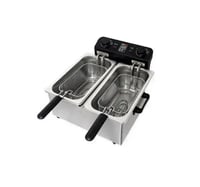 مقلاة زيت عميقة كولن 6 لتر 2800 وات – فضي 81610201...