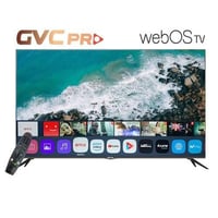 شاشة جي في سي برو ذكية 65 بوصة نظام ويبوس ريموت سح...