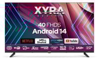 شاشة ذكية امبكس زيرا 40 بوصة FHD نظام اندرويد 14 ل...