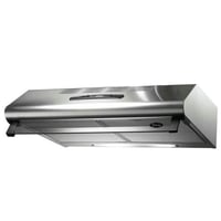 شفاط تيرم أفقي 60 سم استيل موديل TRHO60FLS