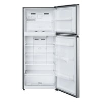 ثلاجة بابين ال جي بفريزر علوي 14.9 قدم 422 لتر لون...