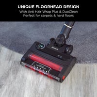 مكنسة شارك ستراتوس اللاسلكية برو [بطارية واحدة] IZ...