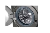 غسالة إل جي تعبئة أمامية 9 كيلو تجفيف 75% لون استي...