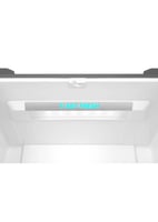 هاير ثلاجة دولابي أربع أبواب - 20.6 قدم مكعب - فضي...