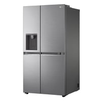 ثلاجة LG دولابي 26.7 قدم سلفر LS32NBDSLV