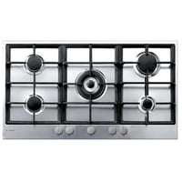 سطح بلت ان اريستون غاز 90 سم 5 عيون شبك ثقيل استيل...