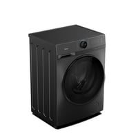 غسالة اتوماتيك تعبئة امامية ميديا 8 كيلو تجفيف 6 ك...