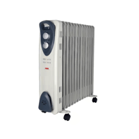 دفاية زيت هام 11 ريشة - 2200 واط - أبيض - HA22WA-1...