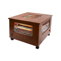 جي في سي برو دفاية كهربائية ديكور 4 شمعات 2000 واط...