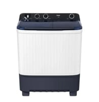 غسالة حوضين هاير 10 كيلو - تجفيف بالهواء - 2 برنام...