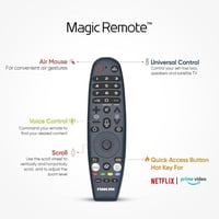 شاشة ذكية نيكاي 100 بوصة4 كي يو اتش دي جودة صورة H...