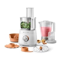 محضر طعام فيليبس بحجم كامل 850 واط 30 وظيفة قرص 2...