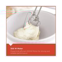 بلاك اند ديكر عجانة 300 واط ، وعاء 3.5 لتر ، 5 سرع...