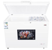 فريزر أفقي هام 11.2 قدم مكعب 2 سلة تخزين - إضاءة L...