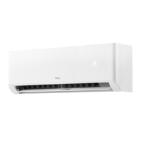 مكيف هواء TCL سبليت 18000وحدة بارد - حار عالي الجو...