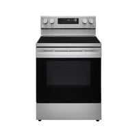 إل جي فرن كهربائي 6.3 قدم - واي فاي - استيل - LREL...