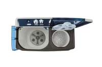 غسالة إل جي نصف أوتوماتيك ذات حوض مزدوج – سعة 14 ك...