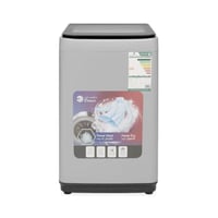 غسالة اوتوماتيك تعبئة علوية دانسات 5 لتر لون فضي م...